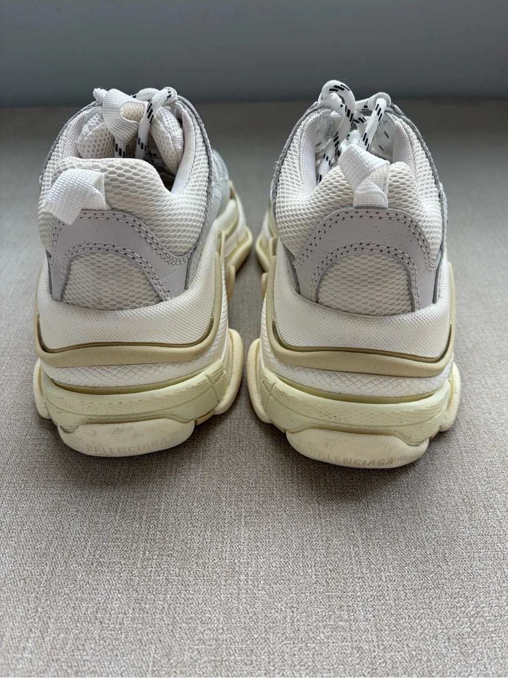 Balenciaga triple sneakers